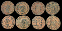 Probus, Æ Antoninianus 4-pack, Antioch Probus, Æ Antoninianus 4-pack, Antioch